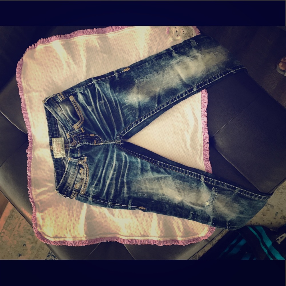 BIG ⭐️ STAR JENAE JEANS